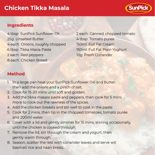Chicken Tikka Masala