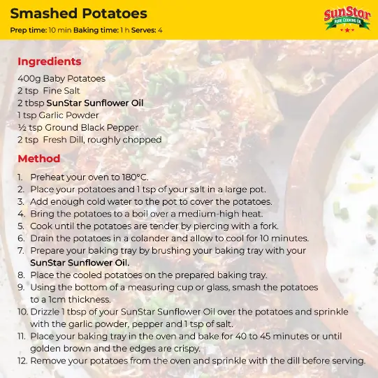 Smashed Potatoes
